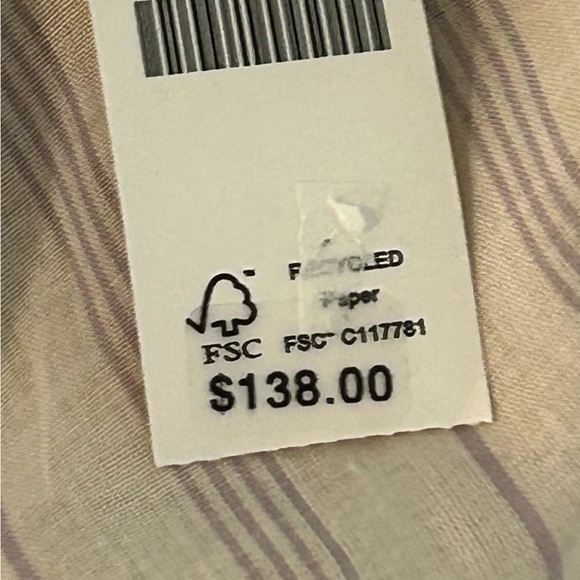 J Jcrew Pool Cover up/ lightweight dress. NWT - Picture 14 of 15